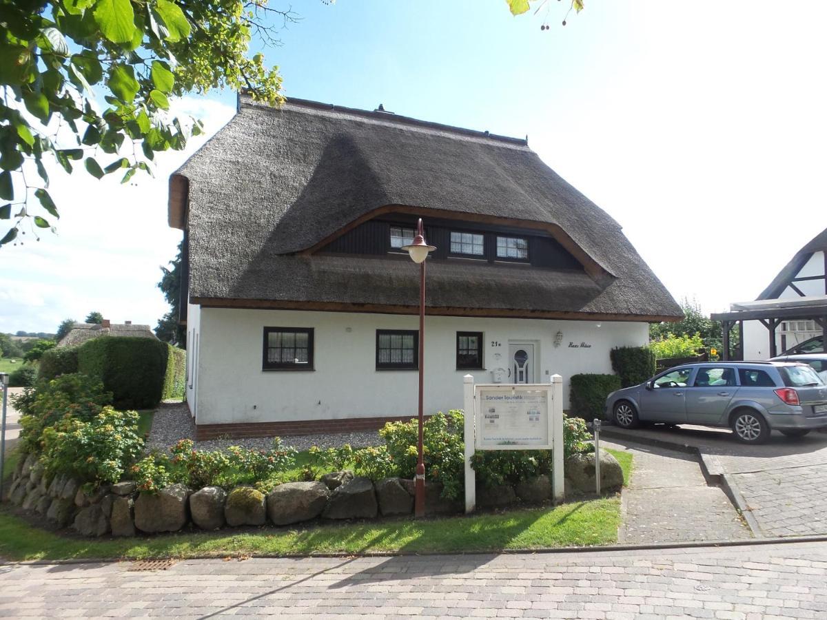 Ferienhaus Moewe Lancken-Granitz Dış mekan fotoğraf